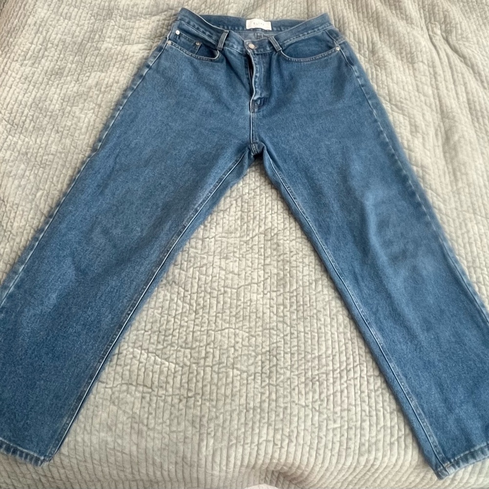 Olive Clothing Wide Leg Jean